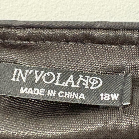 IN'VOLAND V Neck Sparkle Stretchy Mini Bodycon Sequin Dress Sz 18W - Picture 4 of 5